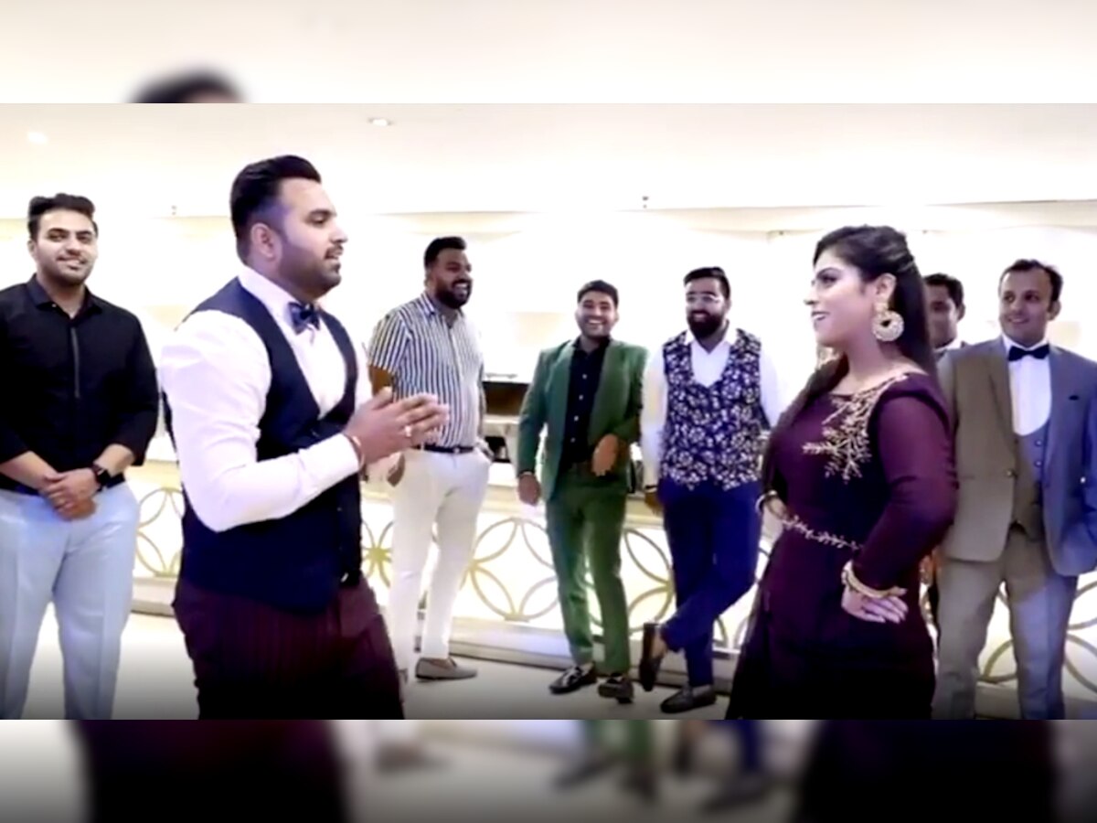 Jija Sali News: शादी में साली खींच लाई जीजाजी को डांस फ्लोर पर, देखकर सीटियां बजाने लगे बाराती