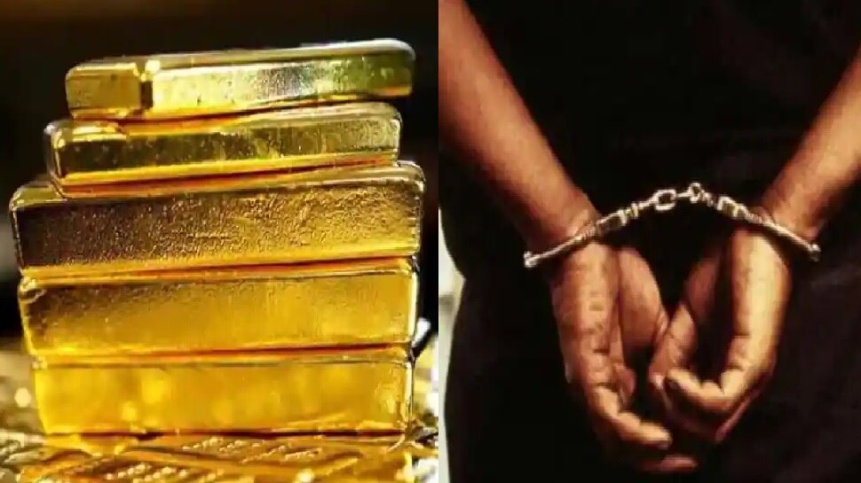 मुजफ्फरपुर के रास्ते बनारस ले जा रहे थे करोड़ों का सोना, 3 तस्कर गिरफ्तार