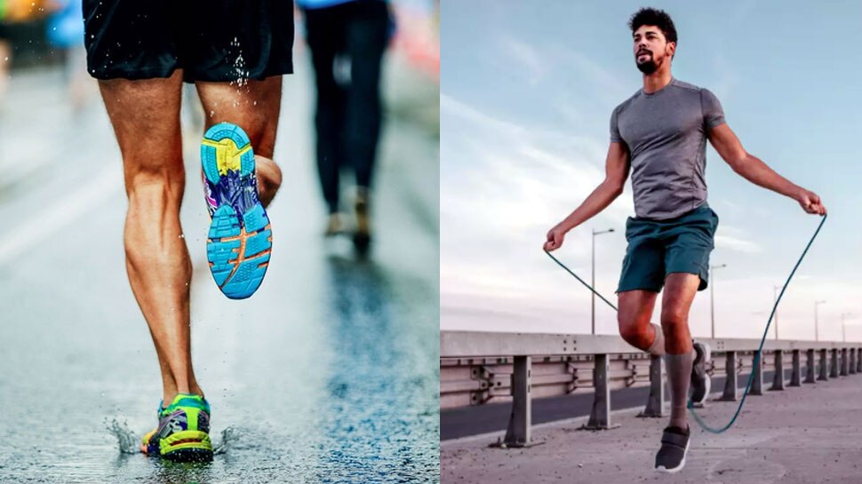 Running or Jumping Rope? Which of the following is best for Burning