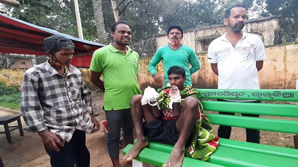 ମାନବିକତାର ପରିଚୟ ଦେଇ ଅସହାୟର ସାହା ହେଲେ ଜଗନ୍ନାଥ