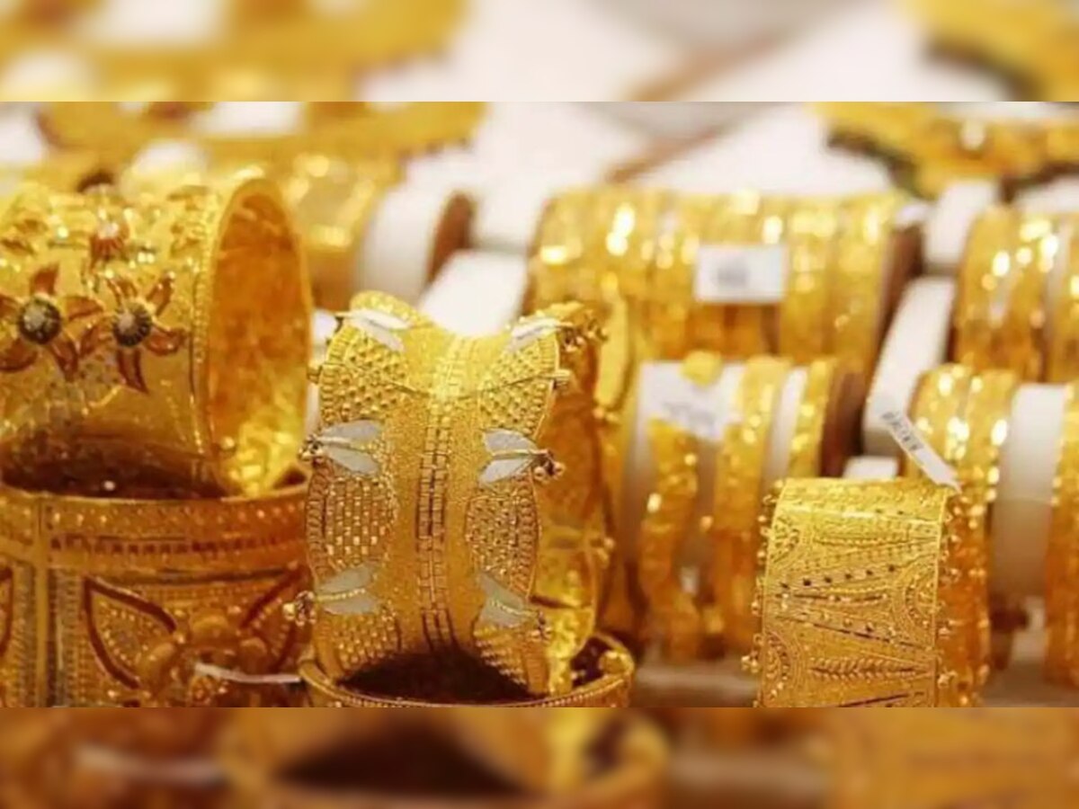 Gold rate today increase rate of 24K 10 gram gold in Bhopal indore