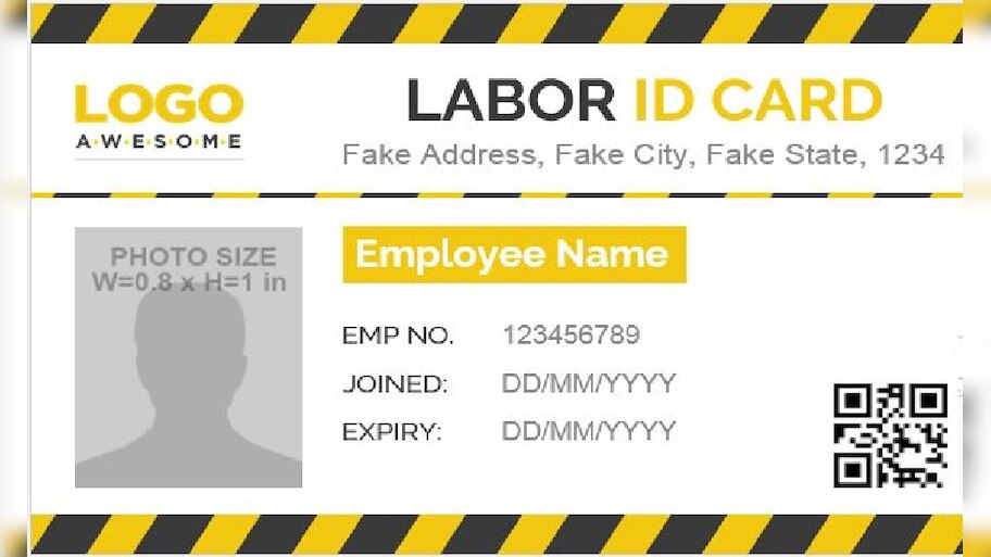 Labour Card easy steps Benefits of lakhs in just 50 rupees know in ...