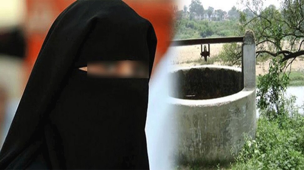 पत्नी का हत्यारा पति गिरफ्तार, नशा छोड़ने को कहती थी तो कुएं में धकेल कर मार डाला