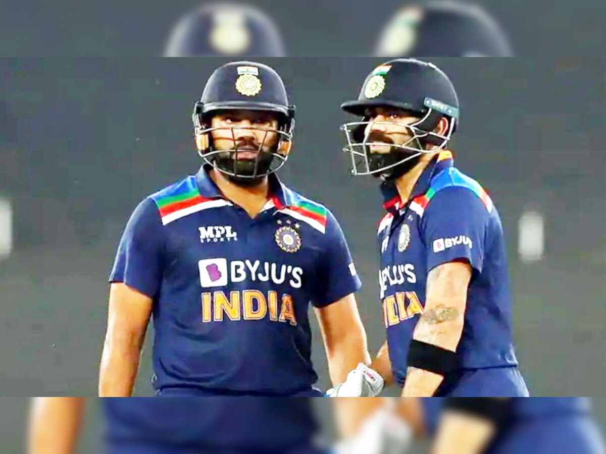 Rohit Sharma and Virat Kohli 