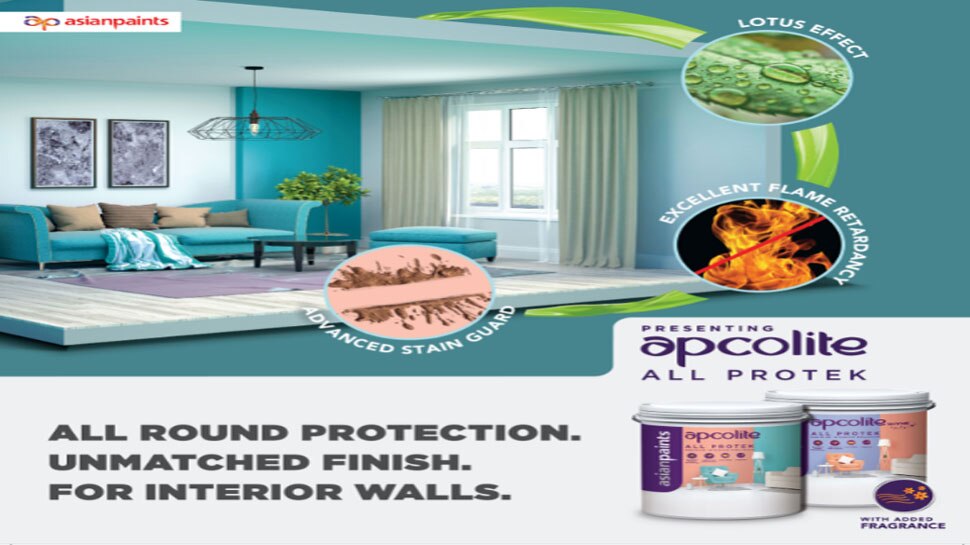 Impact Feature: अपनी दीवारों को पेंट करें और अपने घर के लिए संपूर्ण सुरक्षा पाएं