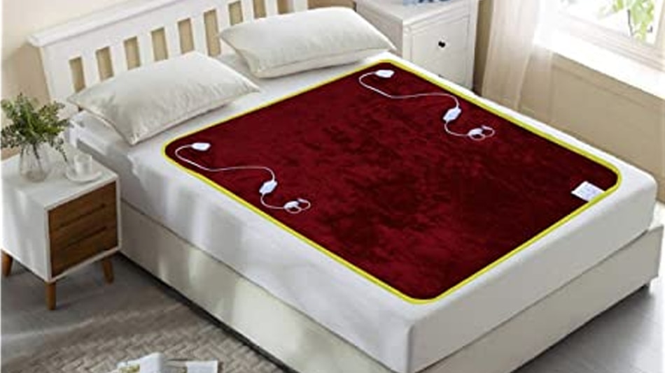 GoHome Double Bed Heating Electric Blanket with Controllers GoHome Double Bed Heating Electric Blanket with Controllers