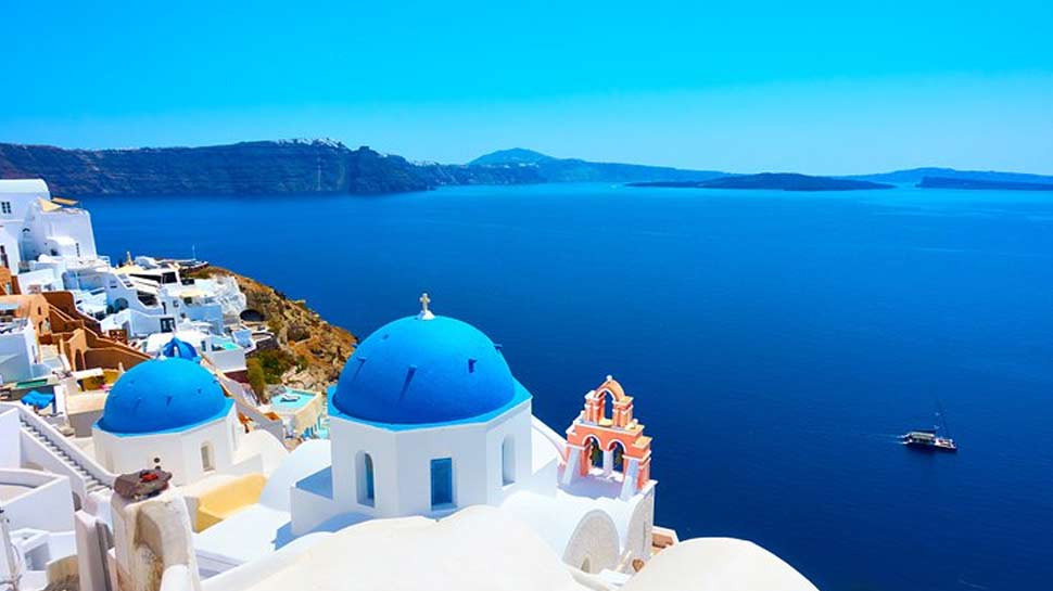 Price of land in Greece is very low