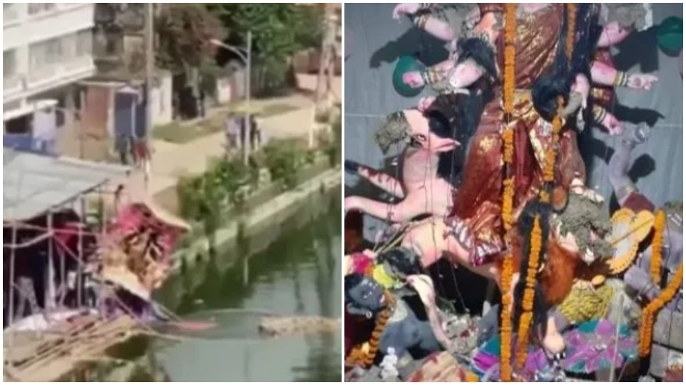 बांग्लादेश में तोड़े गए दुर्गा पूजा पंडाल और प्रतिमाएं, शुभेंदु अधिकारी ने PM मोदी को लिखा ख़त