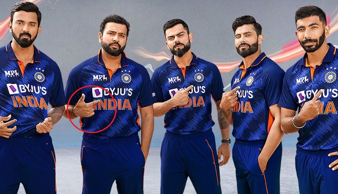 Video: टीम इंडिया की जर्सी पहनकर रोहित ने किया कुछ ऐसा, वजह जानकर होगा गर्व