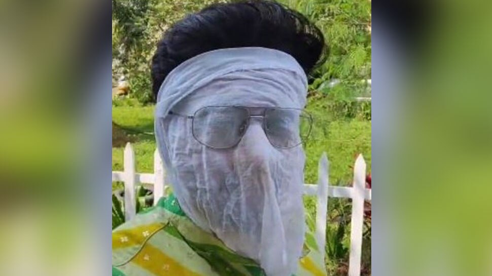 Anupama serial Anuj Kapadia aka Gaurav Khanna covered his face with