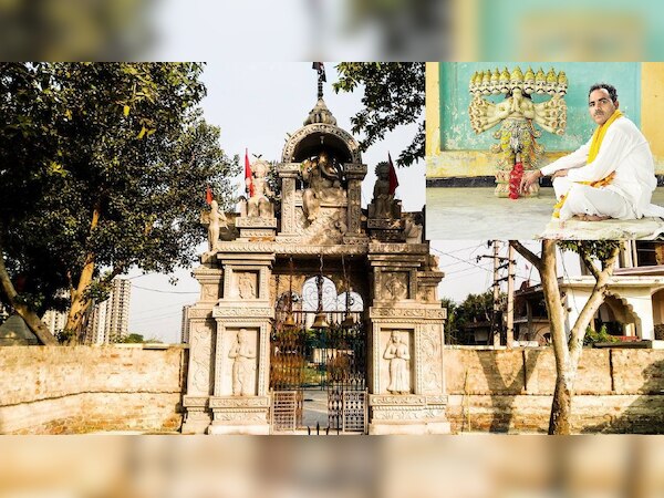Dussehra 2021 UP Bisrakh Where Ravana was Born and Brought up by Father ...