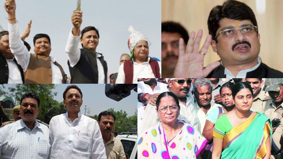 UP Politics: कुछ ऐसे राजनीतिक परिवार, जिनके सदस्य अलग-अलग पार्टियों में रहकर कर रहे सियासत