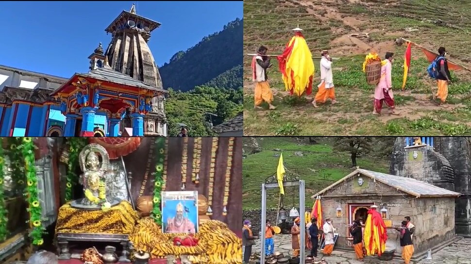 रूद्रप्रयाग: 22 नवंबर को बंद होंगे द्धितीय केदार भगवान मद्धमहेश्वर के कपाट, इस जगह विराजमान होगी डोली