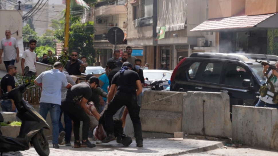 Video: लेबनान के बेरुत में प्रदर्शन के दौरान हुई फ़ायरिंग में छह की मौत, 32 घायल