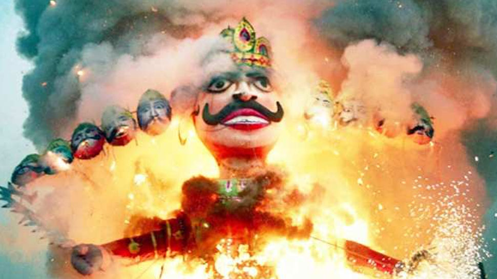 Dussehra 2021: Ravan dahan timing in Delhi, lucknow and other ...