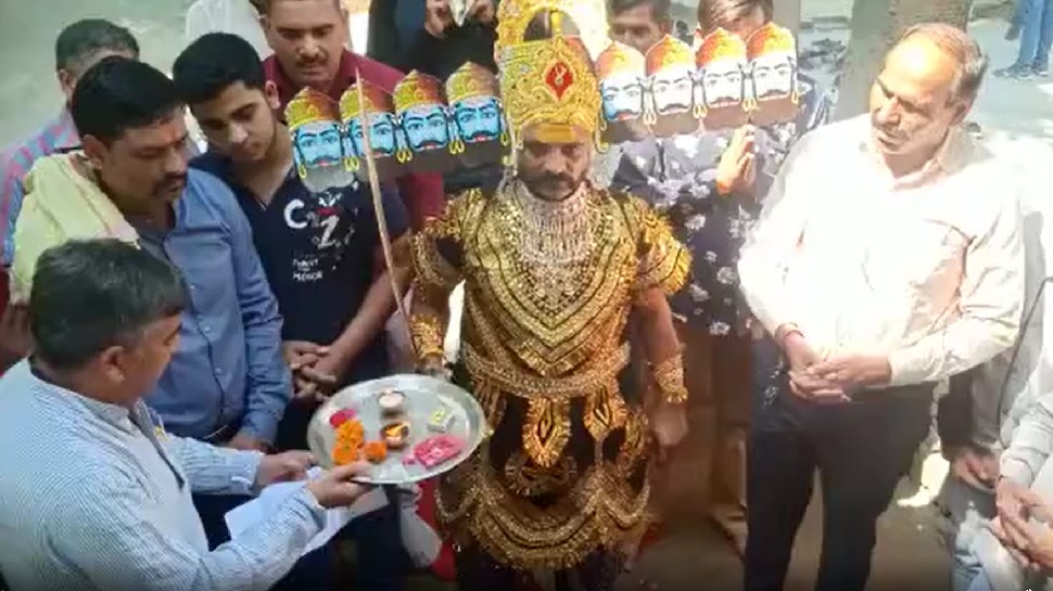Ravana descendants worshiped in Mathura they also filed a petition in ...