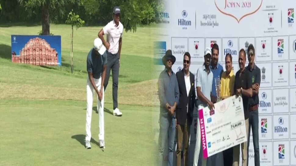 गोल्फ क्लब में आयोजित हो रहे PGTI Golf Tournament का समापन, खालीन जोशी बने विजेता