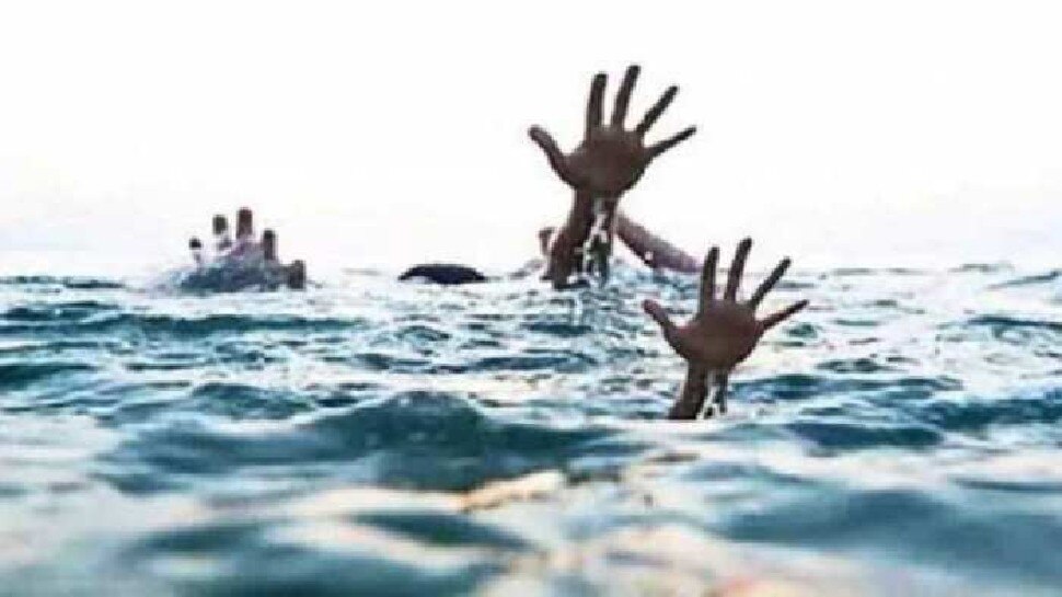 आगरा: मूर्ति विसर्जन के दौरान हादसा, 2 सगे भाई समेत 5 युवक नदी में डूबे