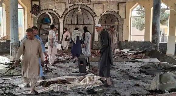 अफगानिस्तानः कंधार की एक और मस्जिद में धमाका, 30 से अधिक लोगों की मौत