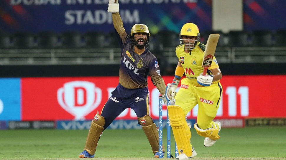 IPL 2021 Final: Robin Uthappa से इस खिलाड़ी ने लिया बदला, IPL फाइनल में दिखी तगड़ी जंग