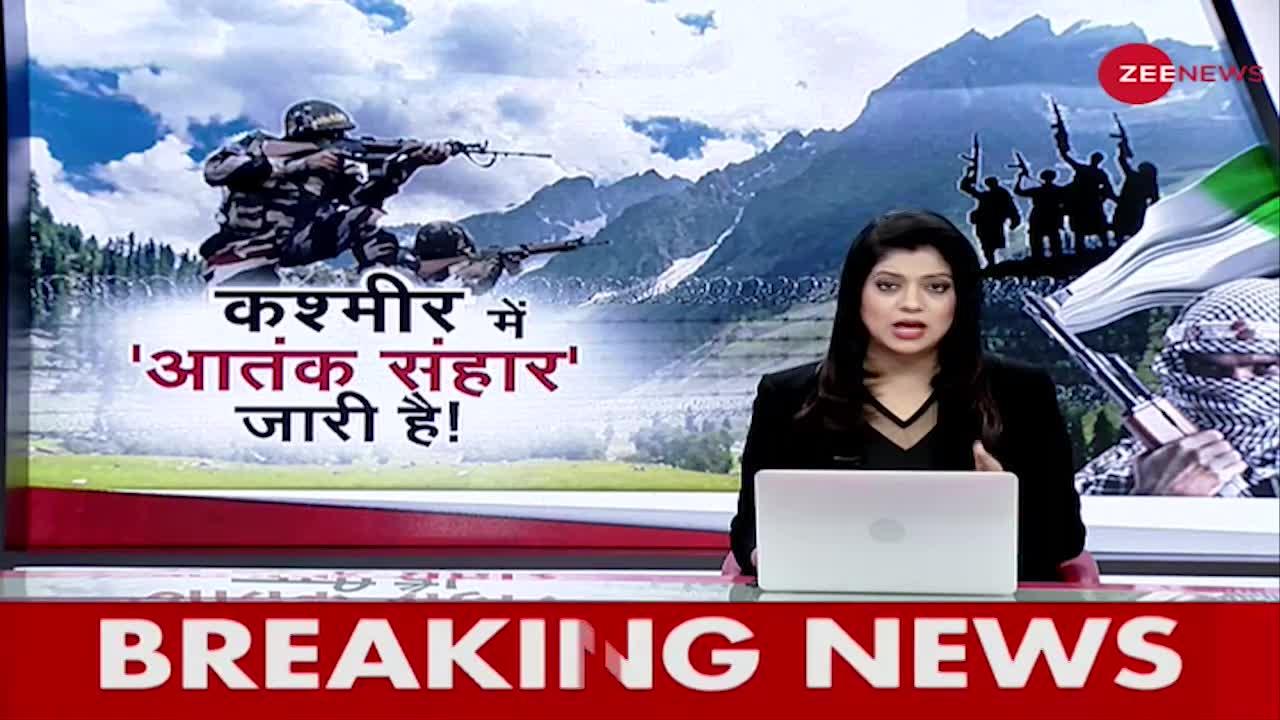 J&K: Srinagar में Encounter के दौरान मारा गया एक TRF Terrorist, Awantipora में मुठभेड़ जारी