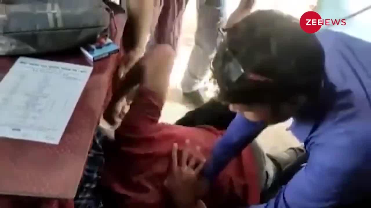 बिहार: शिक्षकों के बीच हुई मारपीट का वीडियो वायरल, एक-दूसरे का किया ऐसा बुरा हाल
