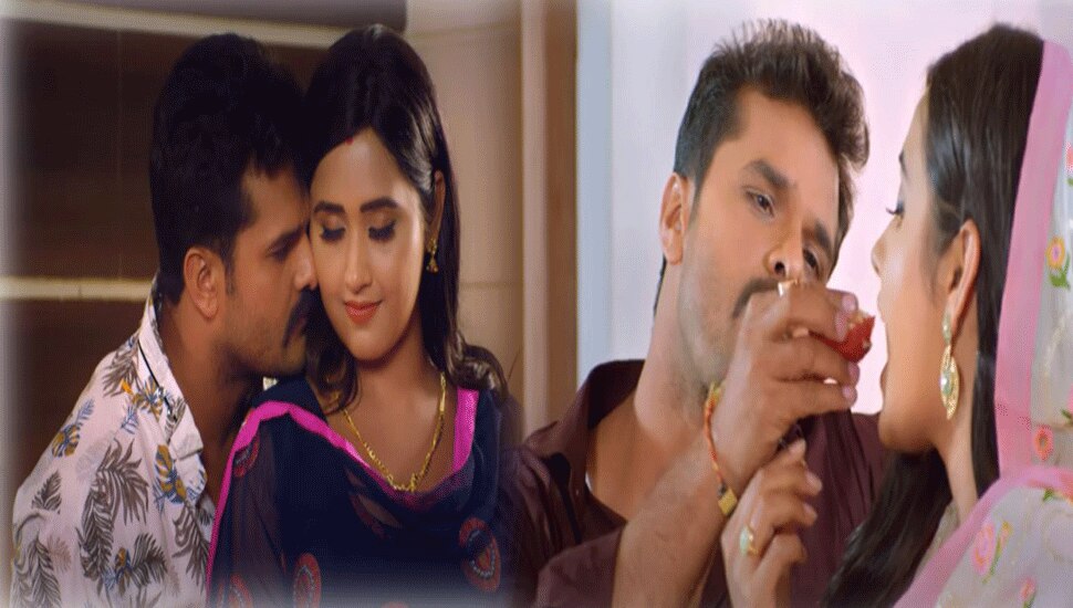 खेसारी लाल यादव और काजल राघवानी का 'कुछ ता लगाव रहे' Song वायरल