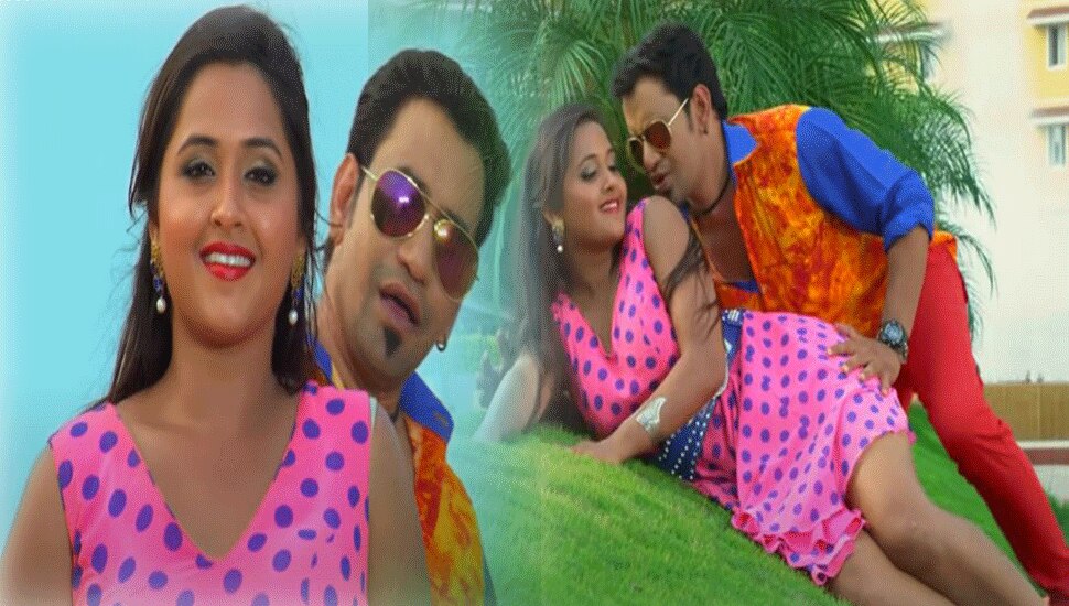 निरहुआ संग काजल राघवानी ने ‘चिकन सामान’ गाने में खूब लचकाई कमर! देखें Video