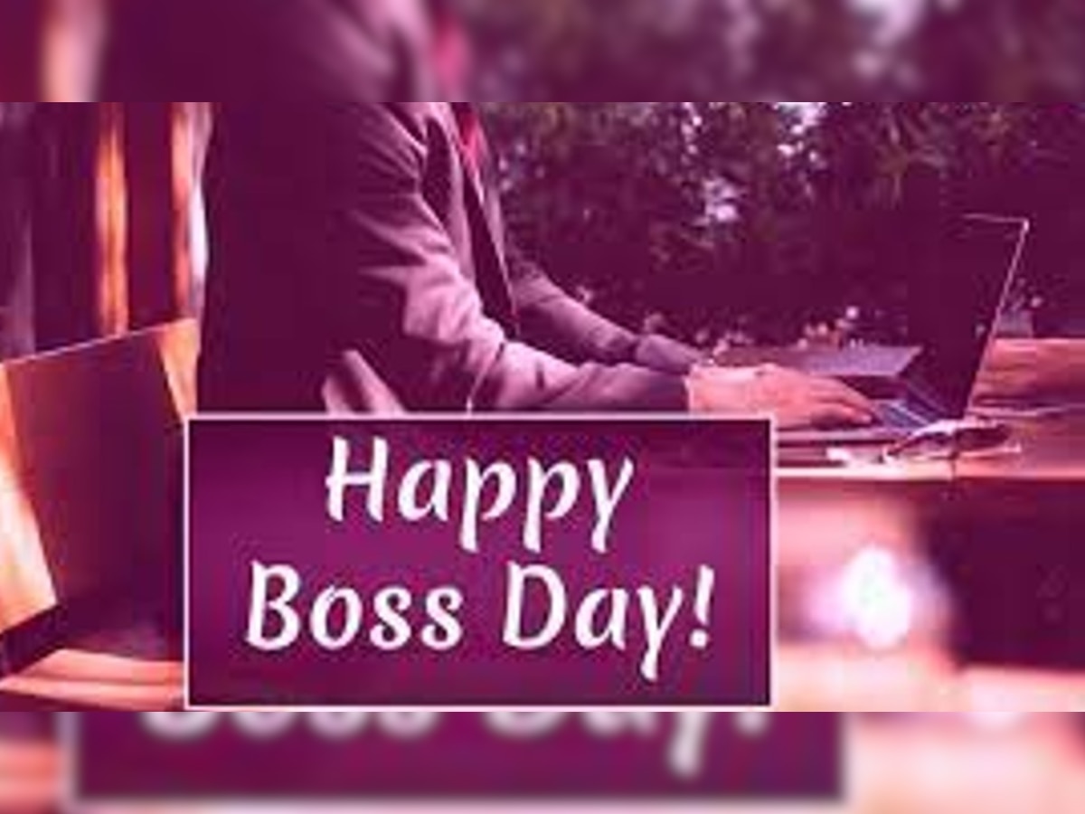 National Boss Day 2021 hostory Significance and All You Need to Know