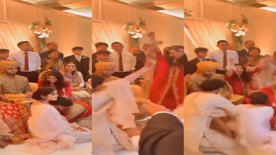 Jija Sali News: जूते चुराने की बजाय साली ने दूल्हे के साथ किया ऐसा काम, दुल्हन पीटने लगी तालियां
