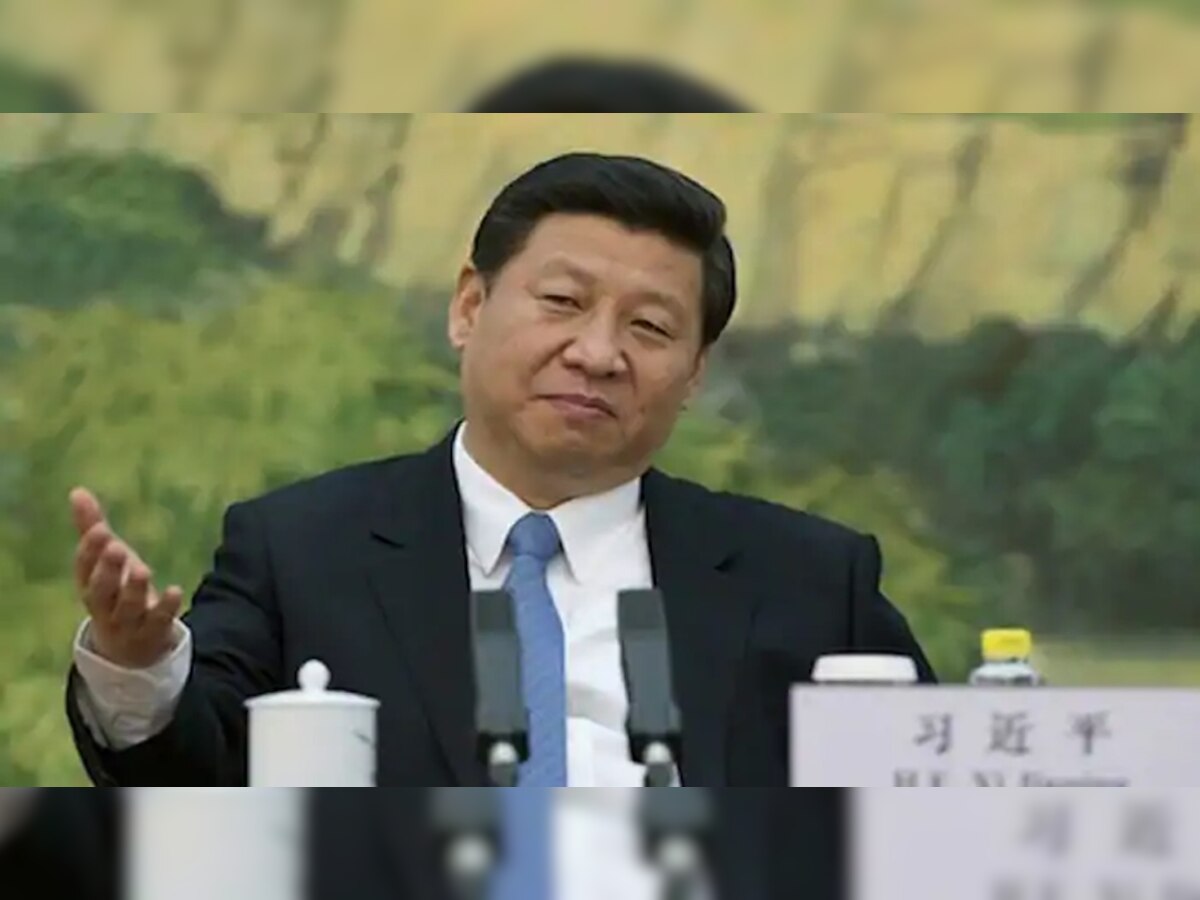 चीन के राष्ट्रपति शी जिनपिंग (फाइल फोटो).