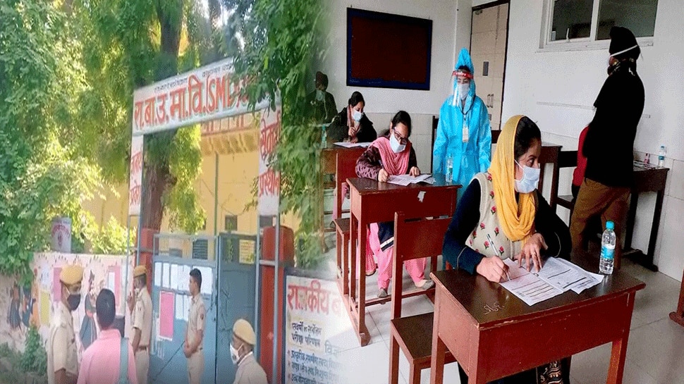 Alwar में आज 600 अभ्यर्थियों ने दोबारा दी REET परीक्षा, बोले- पहले से बहुत कठिन था पेपर