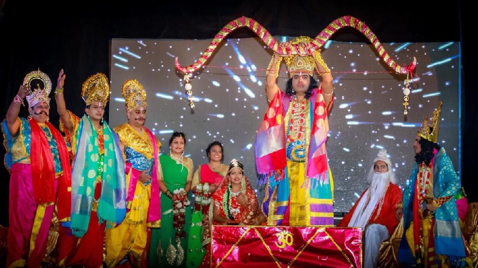 Prayagraj Patharchatti Ramleela Awarded as best Ramleela with ...