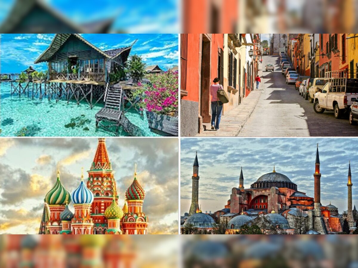 World's Best Tourist Places: ये हैं दुनिया की सबसे खूबसूरत टूरिस्ट डेस्टिनेशन्स, तस्वीर देखते ही करेंगे ट्रिप प्लान