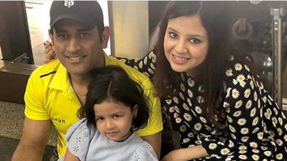 ଆସିଲା Good News, ପୁଣିଥରେ ବାପା ହେବାକୁ ଯାଉଛନ୍ତି MS Dhoni