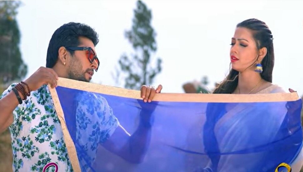 इंतजार खत्म! यश कुमार और रक्षा का गाना 'साड़ी के पिन' रिलीज, Video Viral