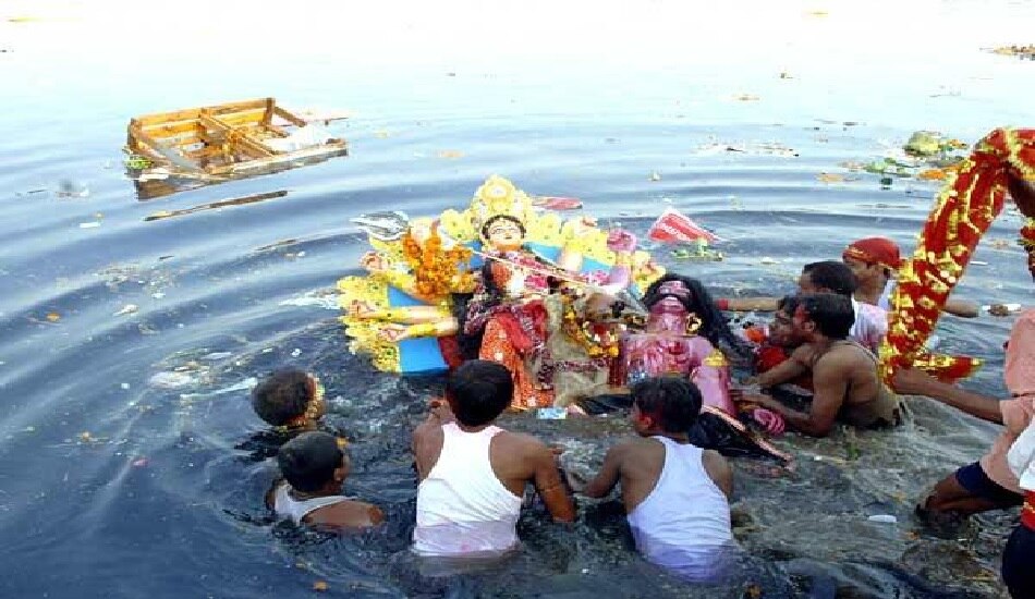 'आस्था से स्वच्छता की ओर' अभियान का असर, स्वर्णरेखा-खरकाई नदी नहीं हुई दूषित