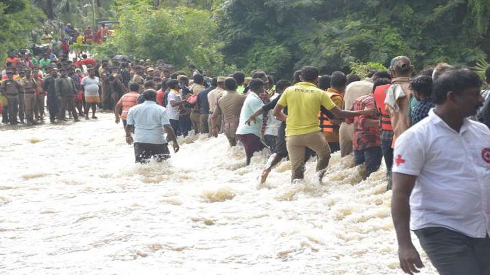 Kerala में भारी बारिश ने मचाया हाहाकार, 6 की मौत; 12 लोग लापता