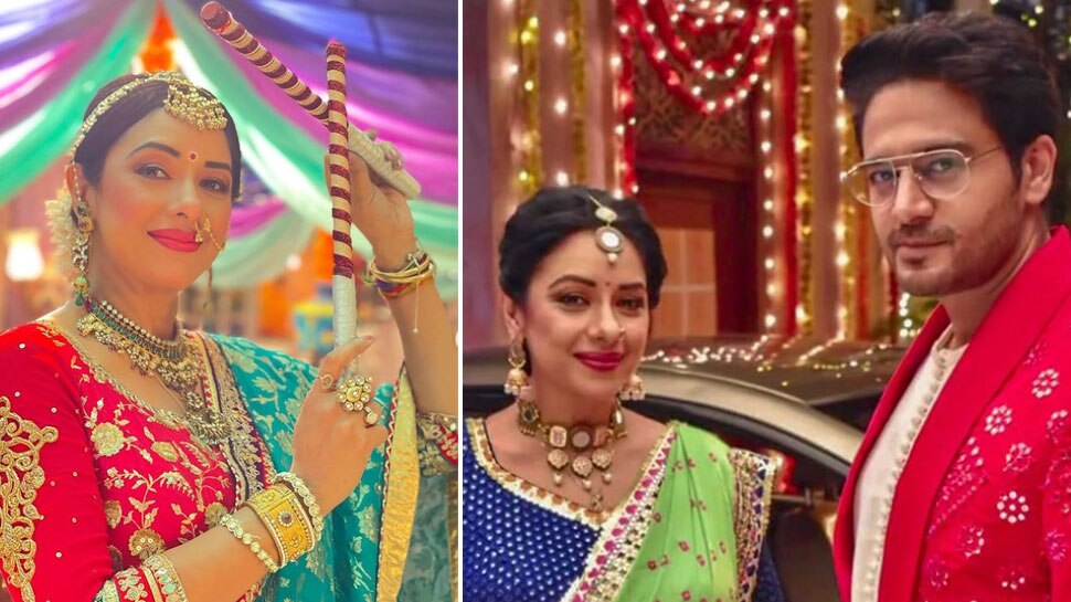 Anupama Spoiler Alert: गरबा की धुन पर रोमांटिक होंगे Anuj और Anupama! PHOTOS ने खोला राज