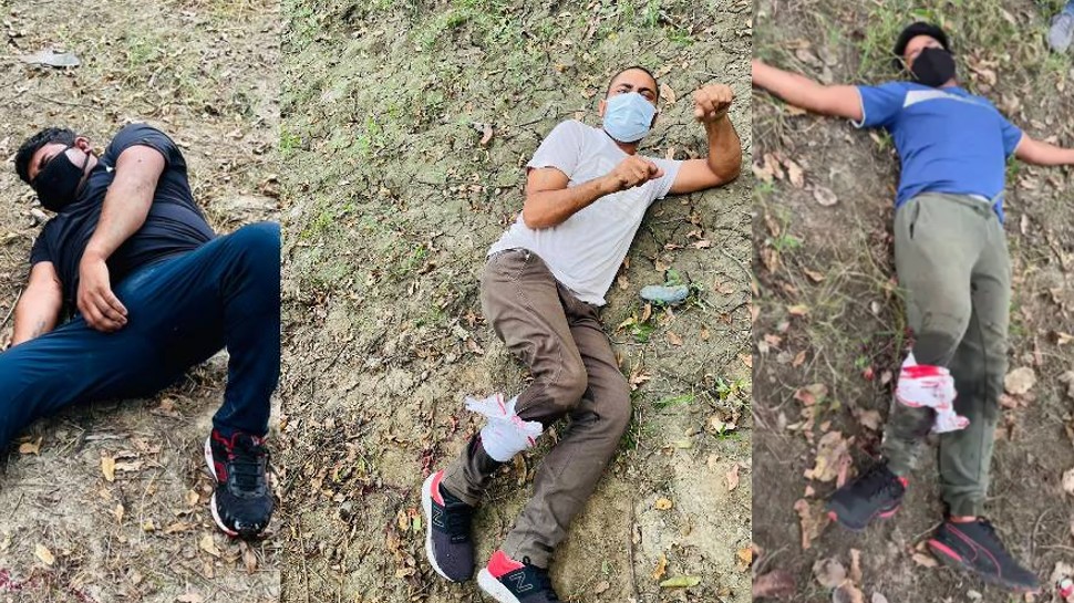 ग्रेटर नोएडा पुलिस की बड़ी कामयाबी: लंबे समय से पहेली बने 'पेचकस गैंग' को दबोचा, 4 बदमाशों को लगी गोली ग्रेटर नोएडा पुलिस की बड़ी कामयाबी: लंबे समय से पहेली बने 'पेचकस गैंग' को दबोचा, 4 बदमाशों को लगी गोली