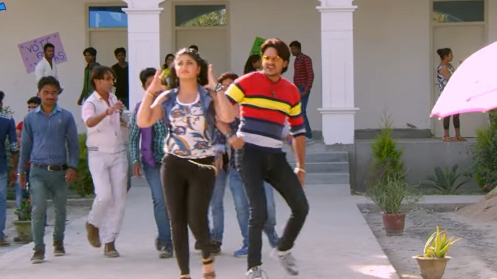 Bhojpuri Song 2021: रितेश पांडे का नया भोजपुरी गाना 'चाल चलेलु मस्तानी' हुआ रिलीज