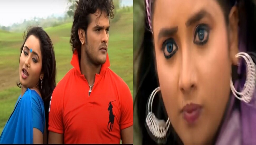 खेसारी से जब Rani Chatterjee ने कहा 'जबसे नैना लड़ल', मिला ऐसा जवाब