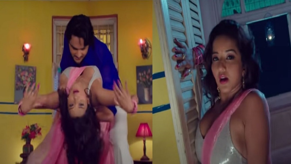 जब अपने प्रेमी से बोलीं Monalisa 'आंचल उड़ल सजन सिहरे लगल बदन', देखिए फिर क्या हुआ