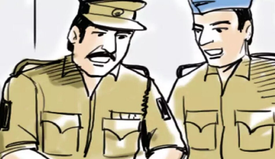 रावण दहन रुकवाने गई पुलिस पर पथराव,छावनी में बदला रामगढ़ का बड़कीपोना क्षेत्र