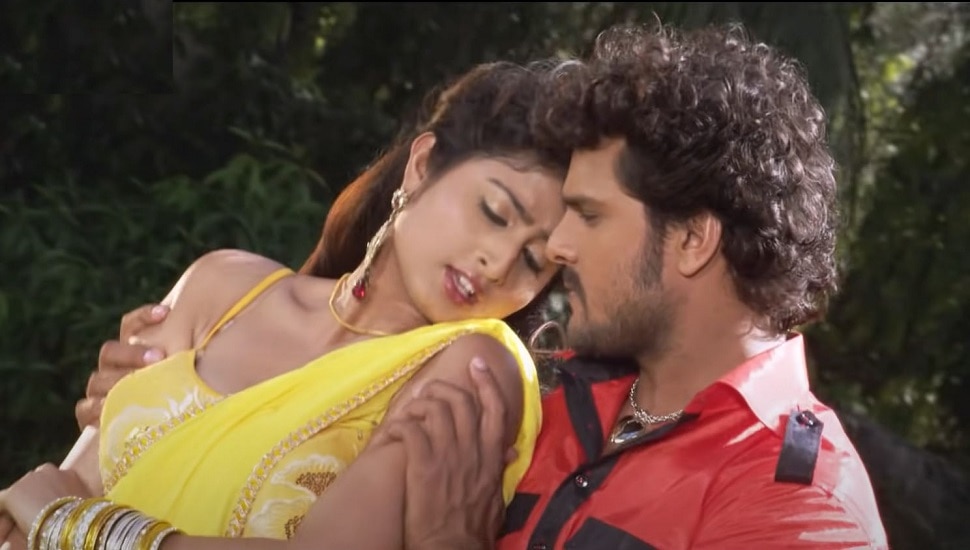 खेसारी के गाने ' राम जी बनवले बाड़े' ने मचा दिया है गर्दा, Video वायरल
