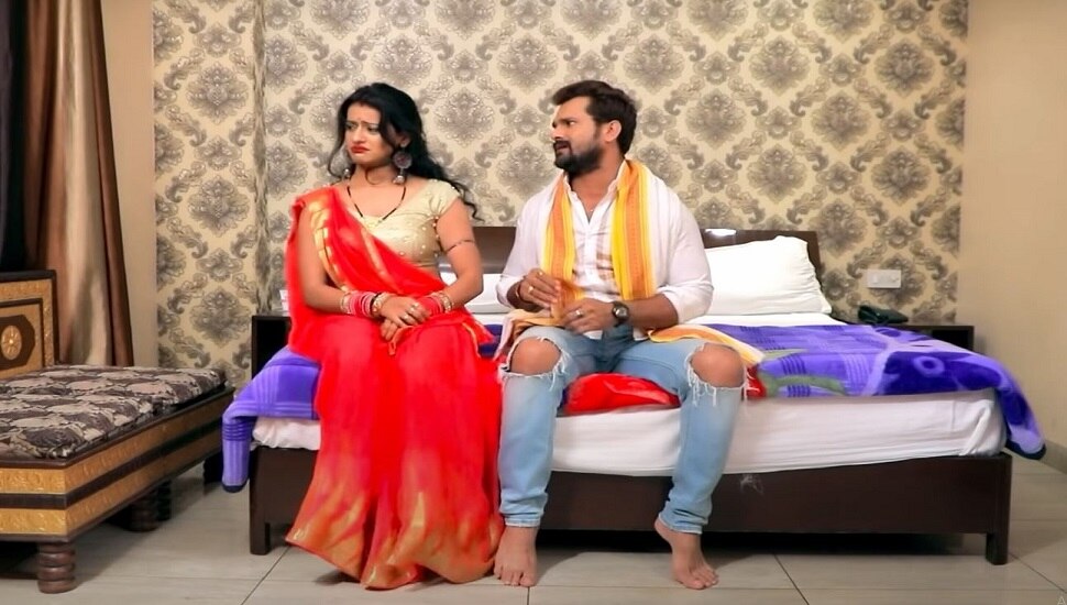 खेसारी लाल यादव का गाना 'टिकुलिया सईया' का वीडियो देखा क्या आपने, Video रिलीज