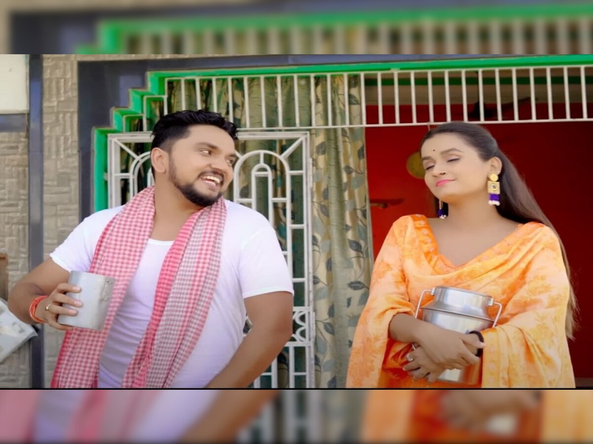 Gunjan Singh का गाना 'हमार दूध लाजवाब' ने रिलीज के साथ उड़ाया गर्दा