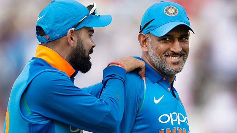 T20 World Cup: MS Dhoni पहली बार Team India के Mentor के रोल में दिखे, हुआ 'गर्मजोशी से इस्तकबाल'