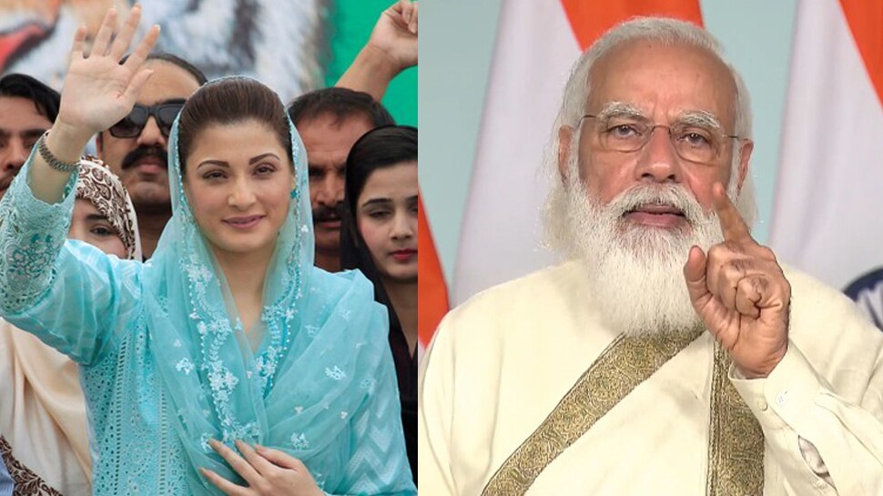Maryam Nawaz ने PM Modi का जिक्र कर Imran Khan को बनाया निशाना, जानें क्या कहा?