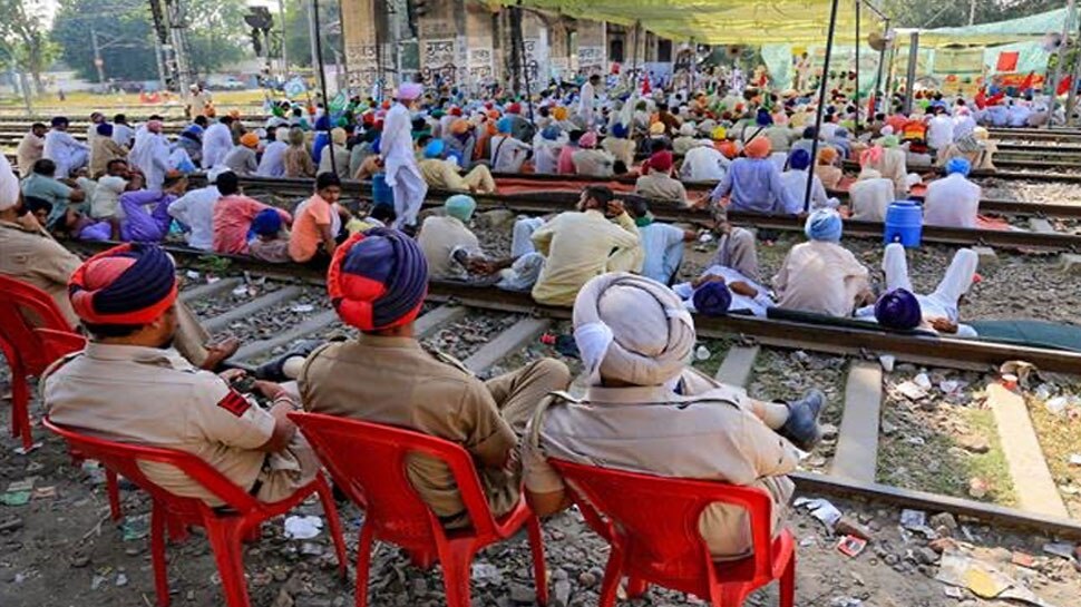 RAIL ROKO Andolan: किसान संघ का आज रेल-रोको आंदोलन, जानिए कब से कब तक ट्रेनें रोकेंगे किसान